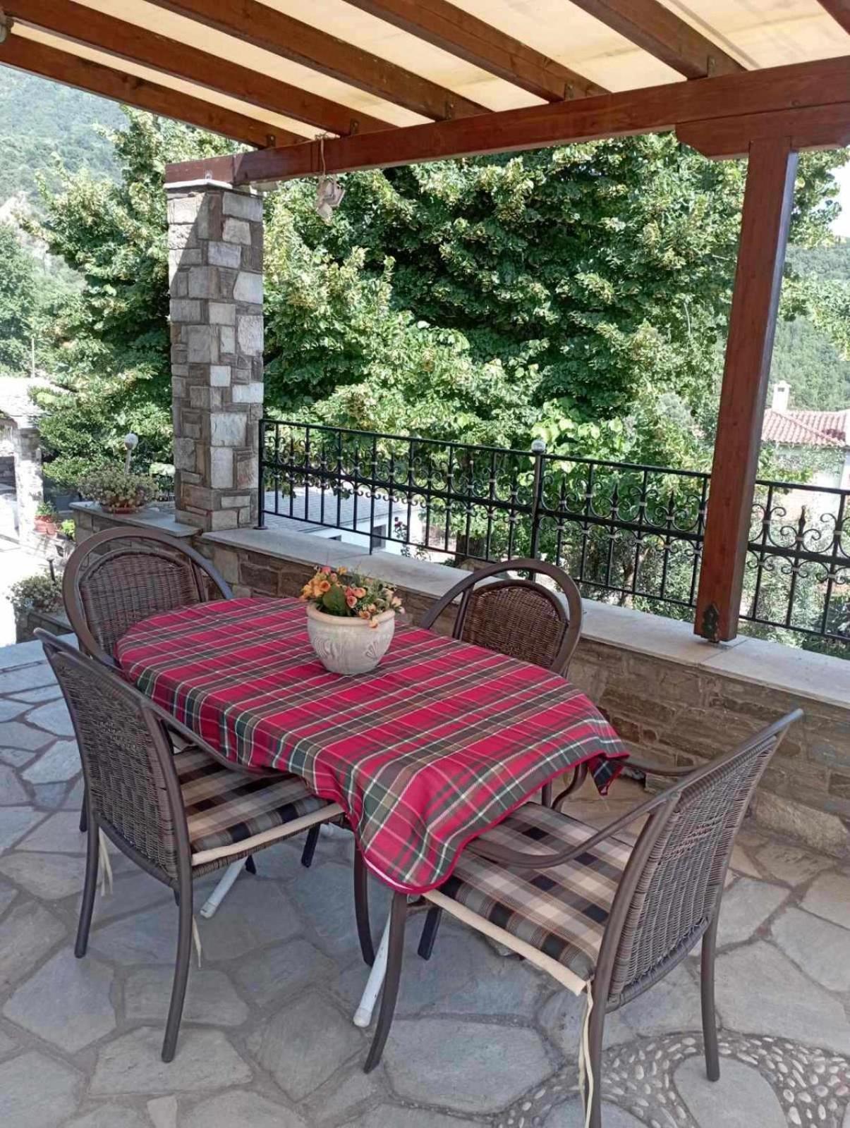 Villa Stefanos Katochori Buitenkant foto